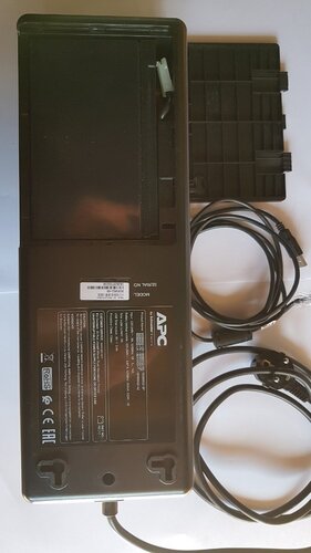Περισσότερες πληροφορίες για "UPS 520W της APC τύπος BE850G2-GR"
