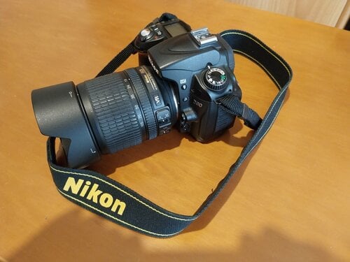 Περισσότερες πληροφορίες για "Nikon D90 + Φακός Nikon DX VR 18-105mm"