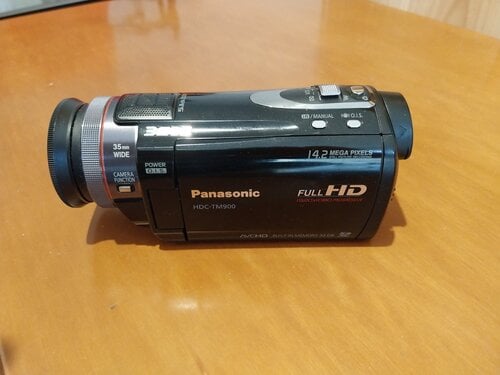 Περισσότερες πληροφορίες για "Video Camera Panasonic HDC-TM900 Full HD"