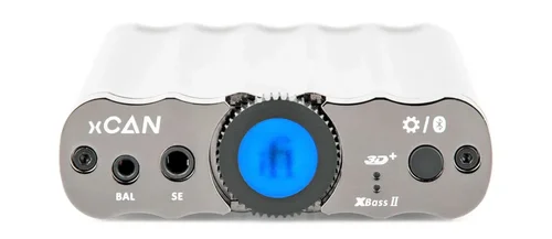 Περισσότερες πληροφορίες για "iFi Audio xCAN Φορητός Ψηφιακός Bluetooth Ενισχυτής Ακουστικών 2 Καναλιών με DAC, USB και Jack 3.5mm"