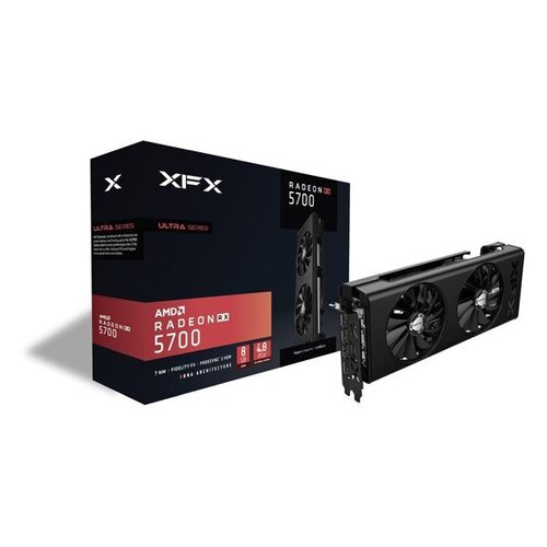 Περισσότερες πληροφορίες για "XFX AMD RADEON RX 5700 DD ULTRA 8GB GDDR6"