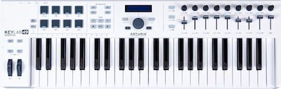 Περισσότερες πληροφορίες για "Arturia Midi Keyboard Keylab Essential 49"