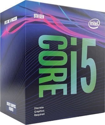 Περισσότερες πληροφορίες για "Intel Core i5-9400F Σφραγισμένος"