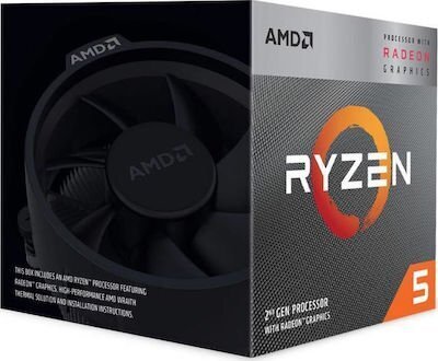 Περισσότερες πληροφορίες για "AMD Ryzen 5 3400G (Box) + ποντίκι Razer Basilisk Essential"