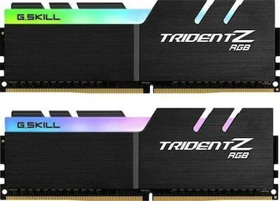 Περισσότερες πληροφορίες για "G.Skill Trident Z RGB 16GB DDR4 RAM με 2 Modules (2x8GB) και Ταχύτητα 3600 για Desktop Προσθήκη στη"