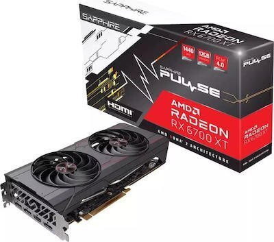 Περισσότερες πληροφορίες για "Sapphire PULSE Radeon RX 6700 XT"