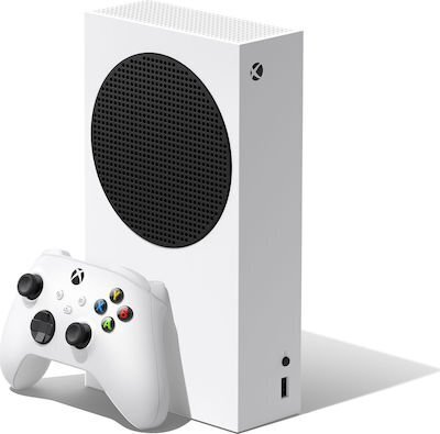 Περισσότερες πληροφορίες για "Microsoft Xbox Series S με εγγύηση"