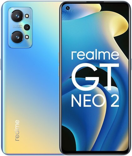 Περισσότερες πληροφορίες για "realme GT Neo 2 (Μπλε/128 GB) και ανταλλαγή"