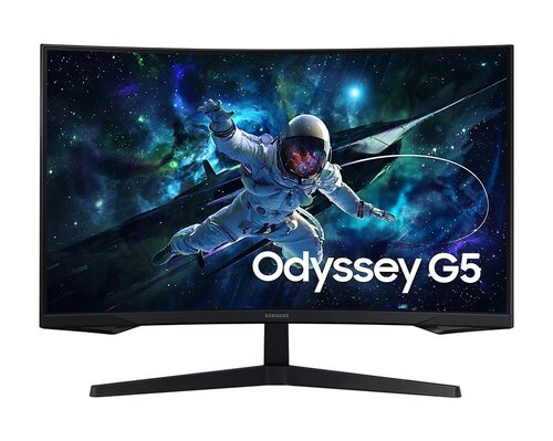Περισσότερες πληροφορίες για "Samsung Odyssey G5  (27"/Quad HD/ 144Hz)"