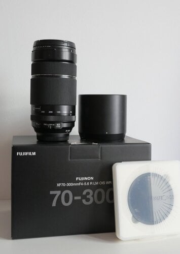 Περισσότερες πληροφορίες για "Fujifilm Fujinon XF 70-300 F4-5.6 + UV filter+ VND filter"
