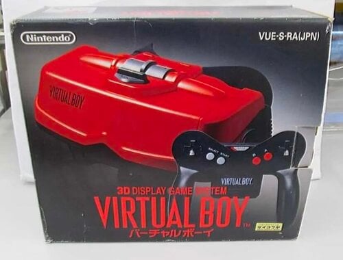 Περισσότερες πληροφορίες για "Ζήτηση κονσόλες Nintendo virtual boy και Atari Jaguar cd"