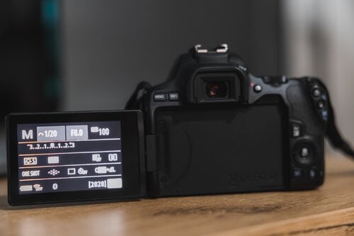 Περισσότερες πληροφορίες για "Canon EOS 250D + EF-S 18-55mm f/4-5.6 IS STM"