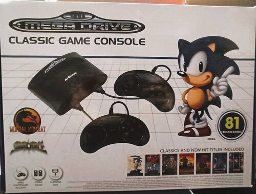 Περισσότερες πληροφορίες για "Mega Drive Classic Mini Game Console"