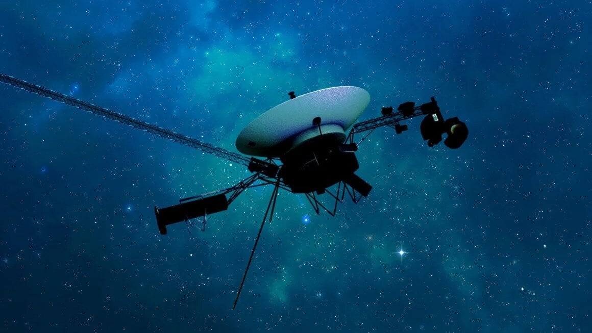 Περισσότερες πληροφορίες για "Το Voyager-1 εκπέμπει και πάλι χρήσιμα δεδομένα για πρώτη φορά εδώ και πέντε μήνες"