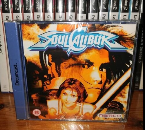Περισσότερες πληροφορίες για "SoulCalibur PAL Dreamcast καινούργιο ζελατινα"