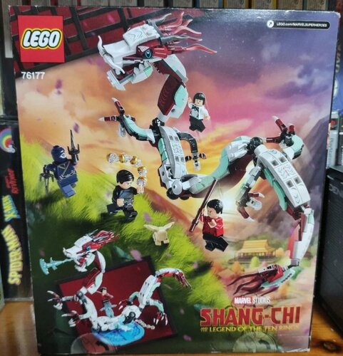 Περισσότερες πληροφορίες για "Lego Shang chi 76177 καινούργιο κλειστο"
