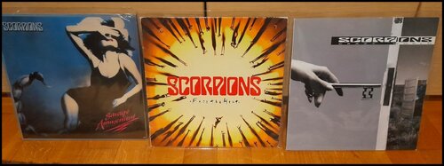Περισσότερες πληροφορίες για "Scorpions - 3 Δίσκοι Βινυλίου"