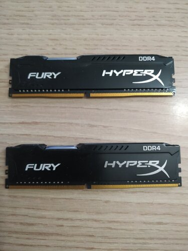 Περισσότερες πληροφορίες για "HyperX FURY HX426C15FBK2/8 (8 GB/DDR4/2666MHz) ΑΡΙΣΤΕΣ"