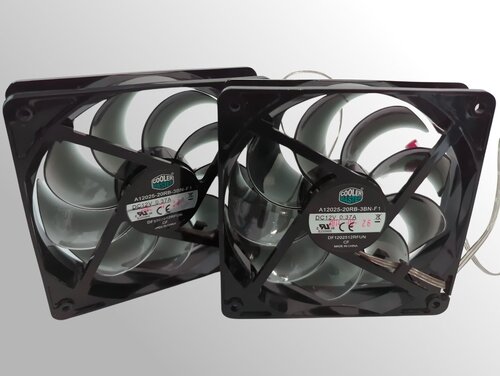 Περισσότερες πληροφορίες για "2 x Cooler Master DF1202512RFUN | Case Fan 120mm με Σύνδεση 3-Pin"