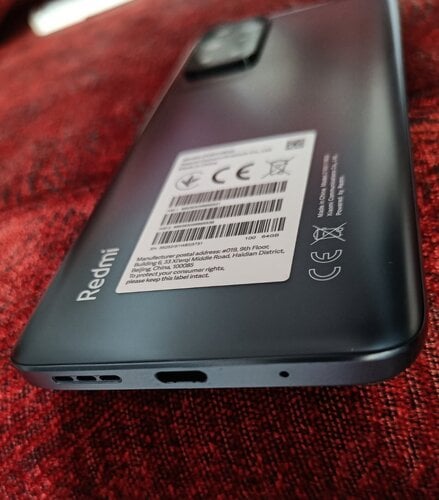 Περισσότερες πληροφορίες για "Xiaomi Redmi Note 10 (Γκρι 4/64 GB)"