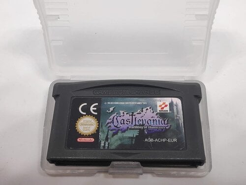 Nintendo Gameboy Advance Sp Castlevania Harmony Of Dissonance