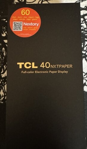 Περισσότερες πληροφορίες για "TCL 40 NXTPAPER (Μπλε/256 GB)"