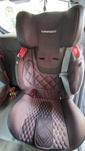 Περισσότερες πληροφορίες για "Παιδικό κάθισμα αυτοκινήτου FoppaPedretti Isodinamyk 9-36 kg"
