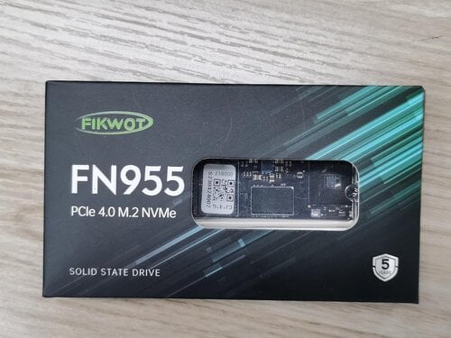 Περισσότερες πληροφορίες για "Fikwot FN955 2TB M.2 PCIe Gen4"