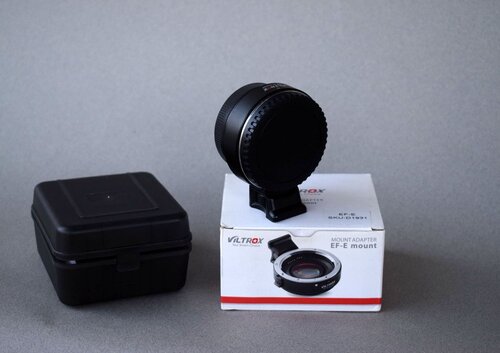 Περισσότερες πληροφορίες για "Αντάπτορες Φακού για Sony E-Mount: Viltrox EF-E speedbooster focal reducer για Canon EF Lenses"