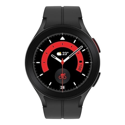 Περισσότερες πληροφορίες για "Samsung Galaxy Watch5 Pro (45mm/Μαύρο/Τιτάνιο) Σφραγισμένο"
