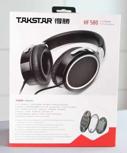 Περισσότερες πληροφορίες για "Planar ακουστικά Takstar HF 580"