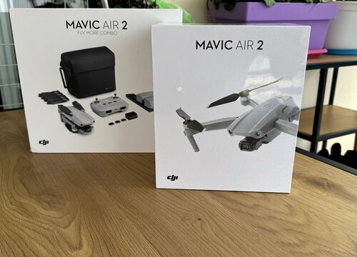 Περισσότερες πληροφορίες για "DJI Mavic Air 2 Fly More Combo με έξτρα"