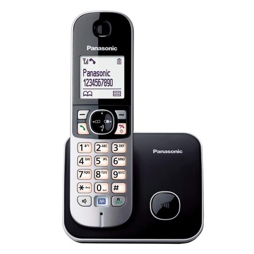 Περισσότερες πληροφορίες για "καινούριο, αχρησιμοποίητο, απόδειξη, εγγύηση, Panasonic KX-TG6811 ασύρματο τηλέφωνο, ανοιχτή ακρόαση"