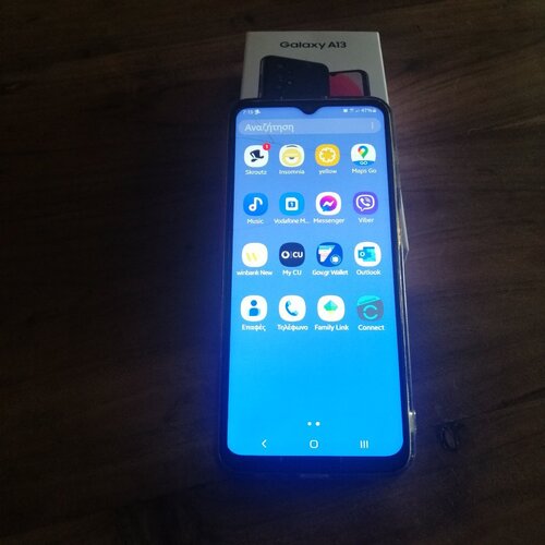 Περισσότερες πληροφορίες για "Samsung Galaxy A13 5G (Μαύρο/64 GB)"