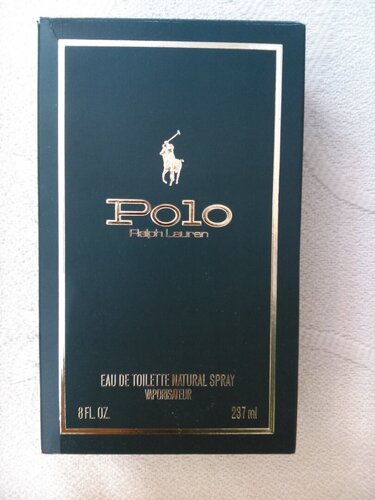 Περισσότερες πληροφορίες για "Ανδρικό άρωμα Ralph Lauren Polo Green Eau De Toilette 237 ml"