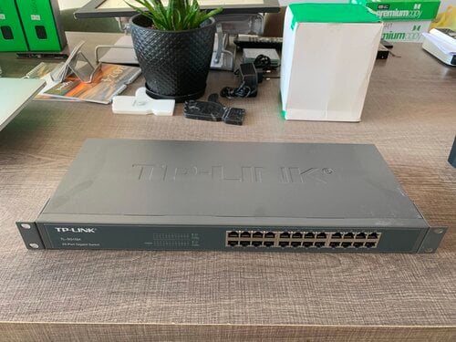 Περισσότερες πληροφορίες για "TP-LINK TL-SG1024 v8 Switch με 24 Θύρες Ethernet"