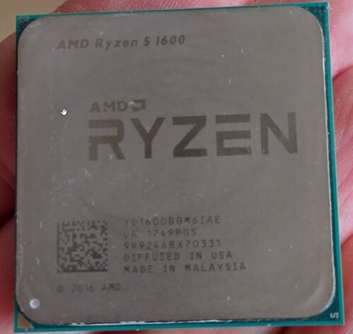 Περισσότερες πληροφορίες για "AMD Ryzen 5 1600"