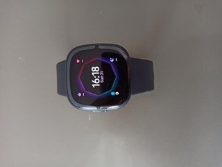 Περισσότερες πληροφορίες για "Smartwatch Fitbit sense 2"