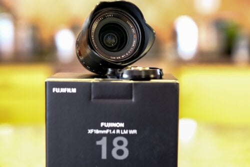 Περισσότερες πληροφορίες για "Fujifilm FUJINON XF 18mm F1.4 R LM WR"