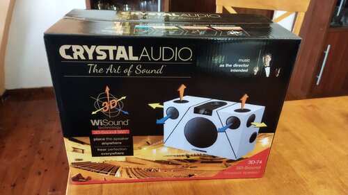 Περισσότερες πληροφορίες για "Crystal Audio 3D-74 WiSound Soundbar 100W 6.1 με Τηλεχειριστήριο"
