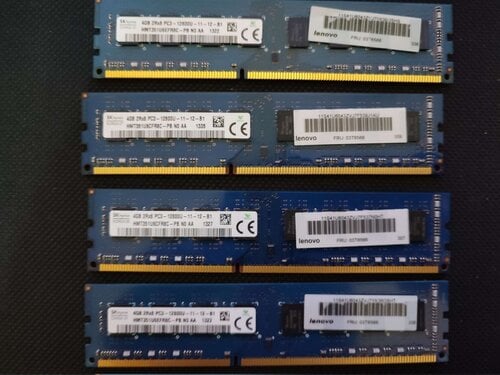 Περισσότερες πληροφορίες για "4x4GB 1600MHz DDR3 SK hynix"