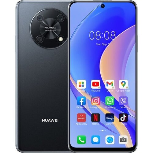 Περισσότερες πληροφορίες για "Huawei nova Y90 (Μαύρο/128 GB)"