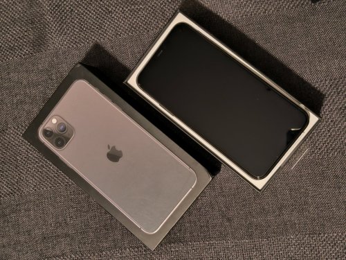 Περισσότερες πληροφορίες για "Apple iPhone 11 Pro Max (Γκρι/64 GB)"