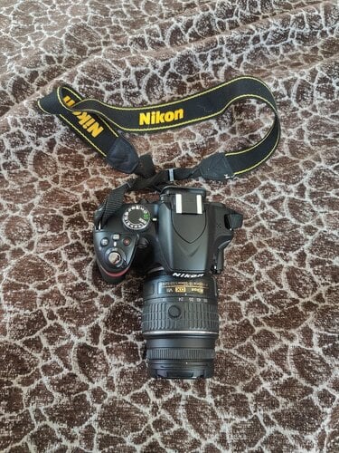 Περισσότερες πληροφορίες για "Nikon D3200 + SD 4GB DX-VR"