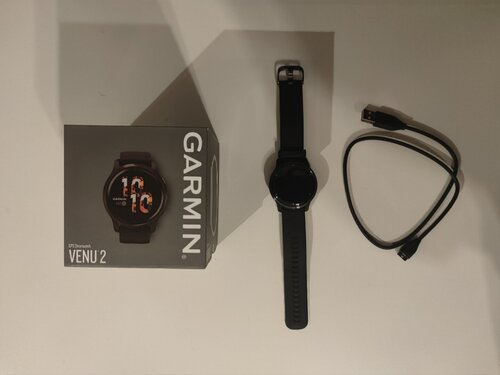 Περισσότερες πληροφορίες για "Garmin Venu 2 (Μαύρο, Γκρι) 45mm"
