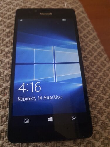Περισσότερες πληροφορίες για "Lumia 950 μαύρο"