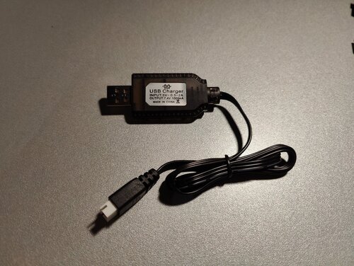 Περισσότερες πληροφορίες για "USB charger"