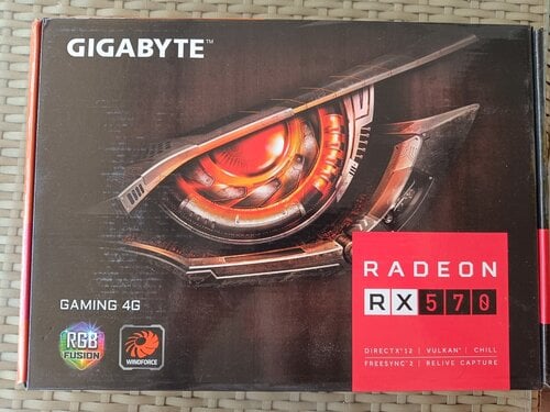 Περισσότερες πληροφορίες για "Gigabyte Radeon RX 570 GAMING 4G"