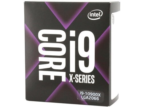 Περισσότερες πληροφορίες για "Intel Core i9-10900X (Box)"