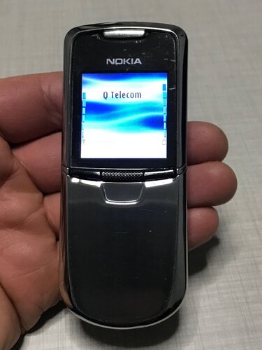 Περισσότερες πληροφορίες για "Nokia 8800"